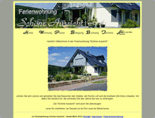 Tablet Screenshot of ferienwohnung-rieneck.de